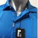 Flag - Polo Azul claro