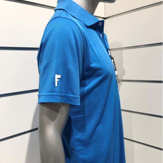 Flag - Polo Azul claro