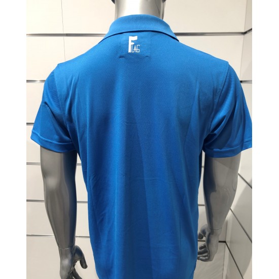 Flag - Polo Azul claro
