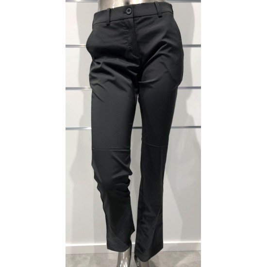 Flag - Pantalons Noirs Femme