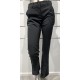 Flag - Pantalons Noirs Femme