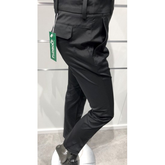 Flag - Pantalons Noirs Femme