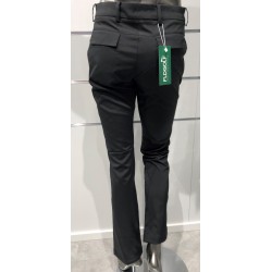 Flag - Pantalones Negros Mujer