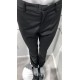Flag - Pantalons Noirs Homme