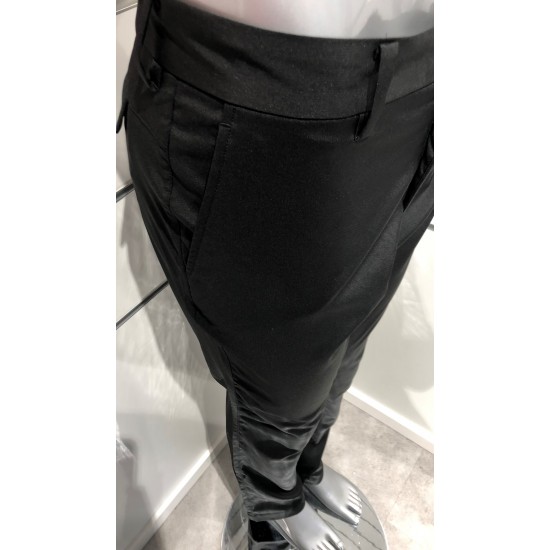 Flag - Pantalons Noirs Homme