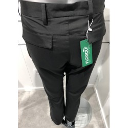 Flag - Pantalons Noirs Homme