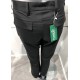 Flag - Pantalons Noirs Homme