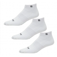 FootJoy - Calcetines deportivos ligeros ProDry para hombre - 3 pares