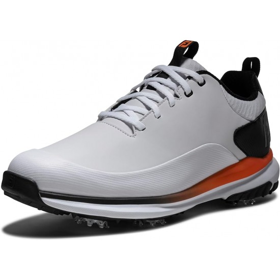 FOOTJOY - Tour Rival Men white/black/orange