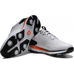 FOOTJOY - Tour Rival Men white/black/orange