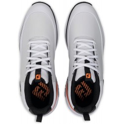 FOOTJOY - Tour Rival Men white/black/orange
