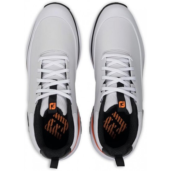 FOOTJOY - Tour Rival Men white/black/orange