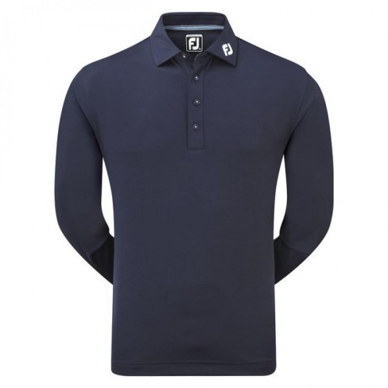 FOOTJOY - Camisa de golf Thermocool de manches longues