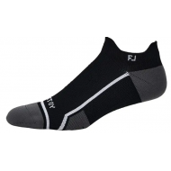 Footjoy - Calcetines Footjoy TECHD.R.Y Roll Tab Negros