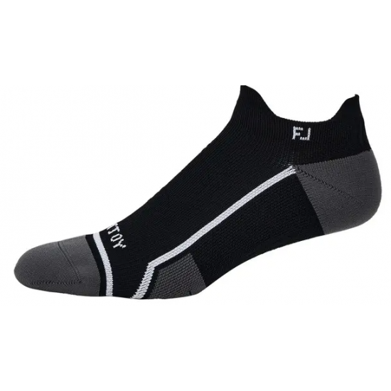Footjoy - Calcetines Footjoy TECHD.R.Y Roll Tab Negros