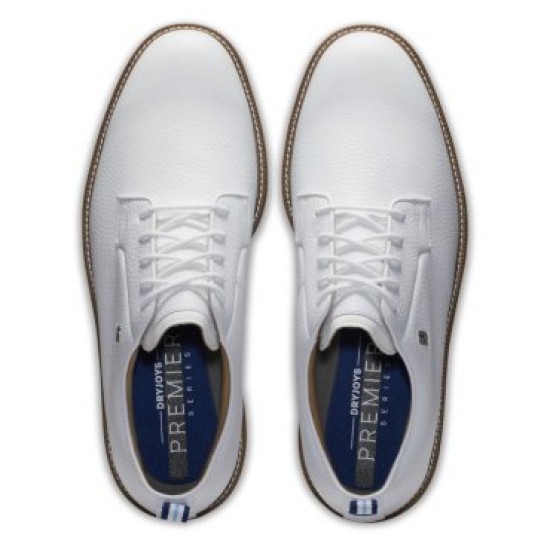 FootJoy - Premiere Field Golf Chaussures White/White/Grey