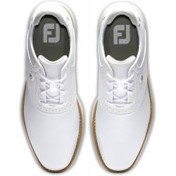 FOOTJOY - Tradition Medium Blanco mujer