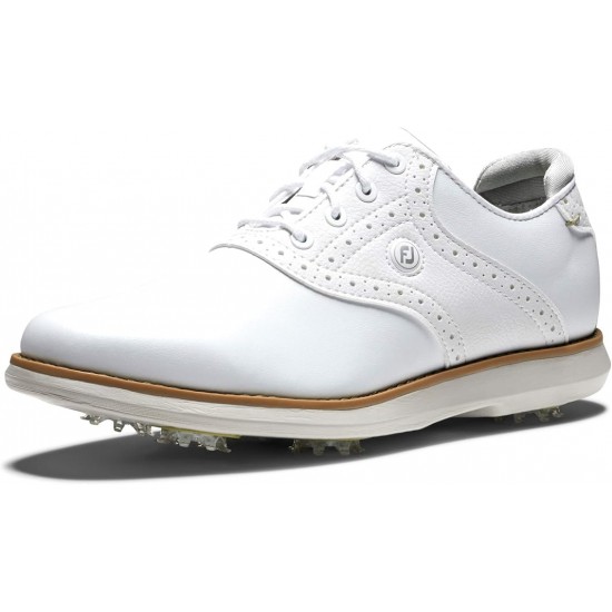 FOOTJOY - Tradition Medium Blanc femme