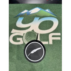 Fourteen - Putting cup black