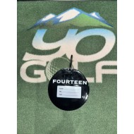 Fourteen - Putting cup black