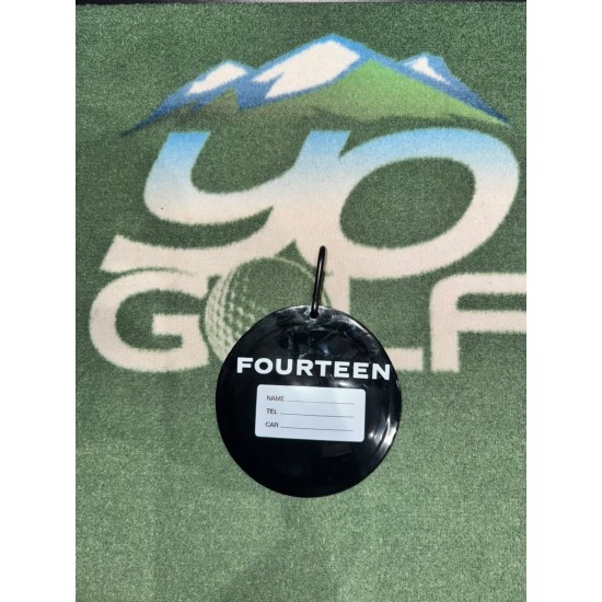 Fourteen - Putting cup black