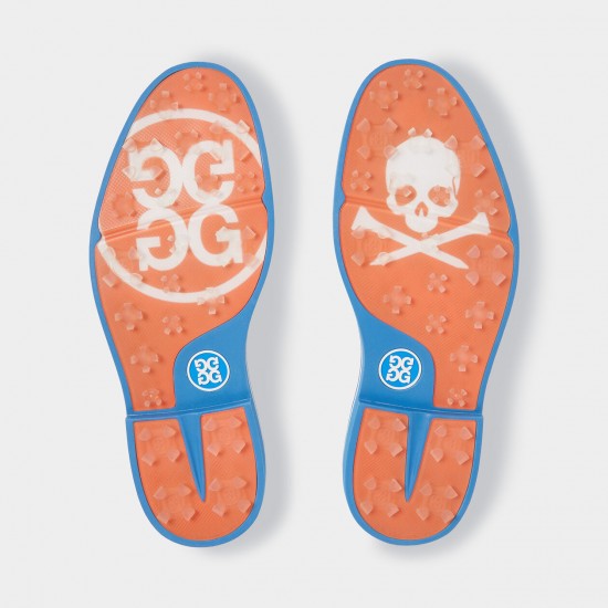 G Fore - Men's Perforated Gallivanter Cerul