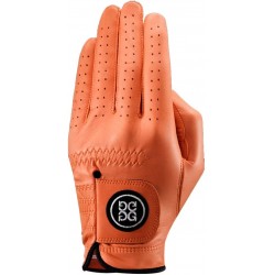 G Fore - Guante Cabretta Tag Naranja para diestro 