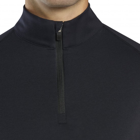 Mizuno - Polo Manga Larga Gris Hombre