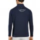 Mizuno - Polo Manche Longue Gris Homme