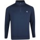 Mizuno - Polo Manche Longue Gris Homme