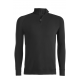Mizuno - Polo Manga Larga Gris Hombre