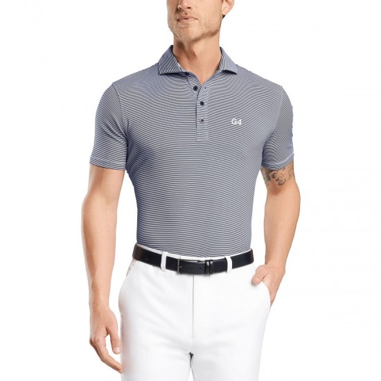 G Fore - POlo Rayado