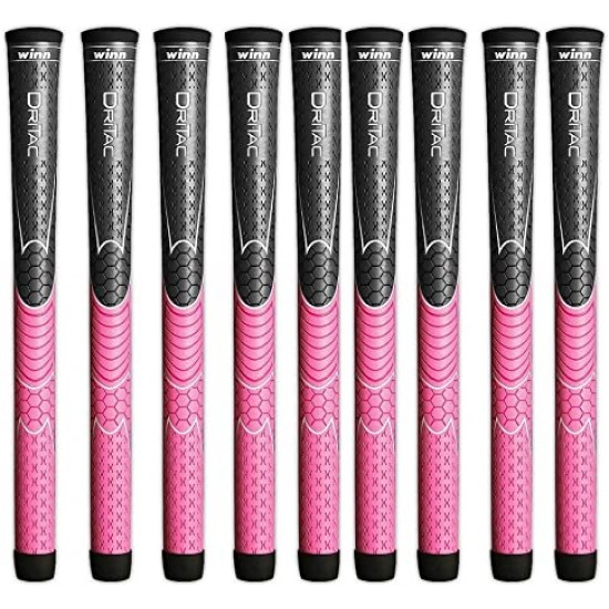 Winn - Grip Dri·Tac Ladies Standard Rose et Gris