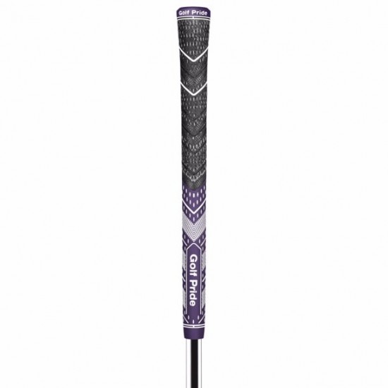 GOLF PRIDE New Decade Multi-Compound Plus 4 Team Standard Purple/White