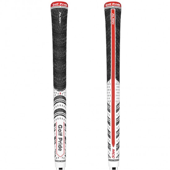 Golf Pride - Grip MCC  Align Negro, Blanco y Verde