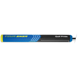 Golf Pride - Grip Putter Tour SNSR Straight Standard Blue