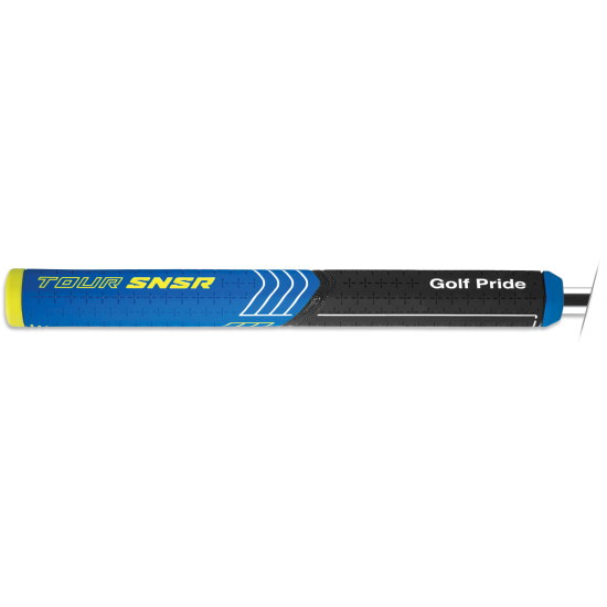 acheter Golf Pride - Grip Putter Tour SNSR Straight Standard Blue