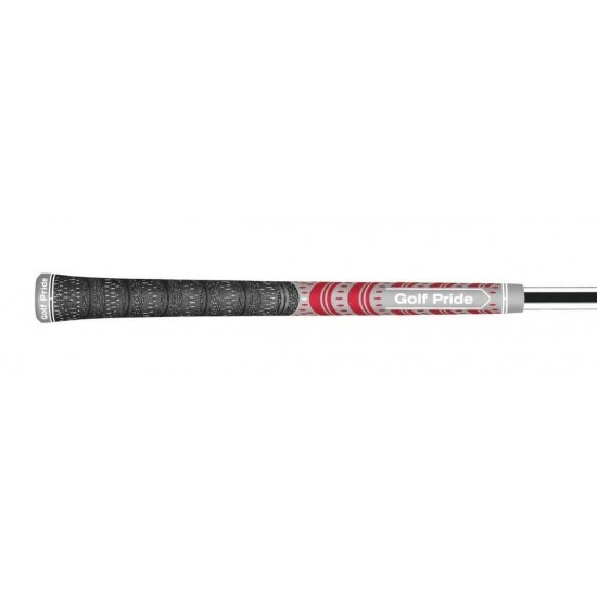 Golf Pride - Grip MCC Teams Negro, Rojo, Amarillo