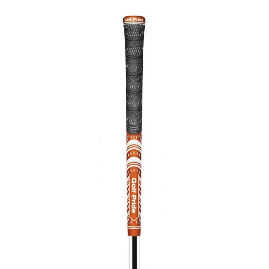 GOLF PRIDE M.C.C. Standard Team Dark Orange/White