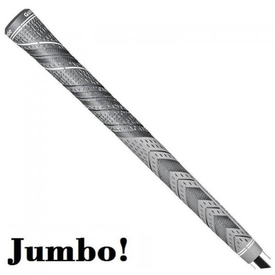 Golf Pride - Grip New Decade Multicompound Plus 4 Jumbo Grey