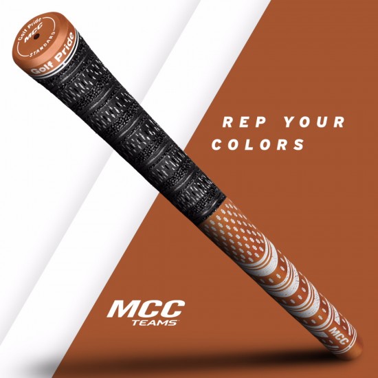 Golf Pride - Grip MCC Teams Negro, Rojo, Amarillo
