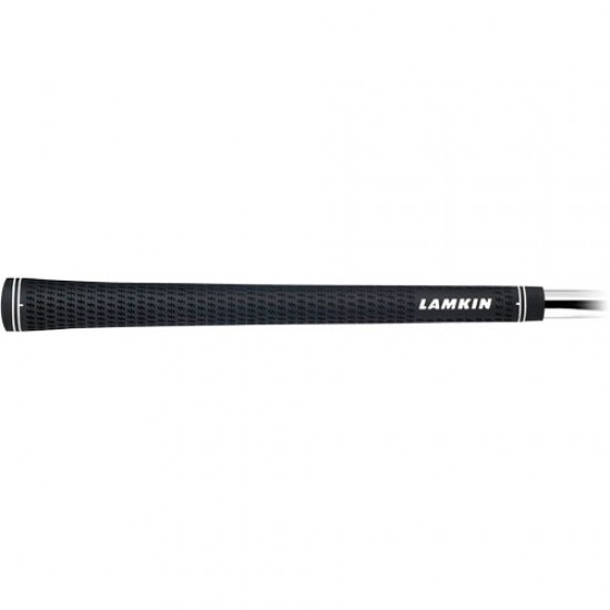 Lamkin - Grip Putter Sink Fit Straight Noir et Rouge