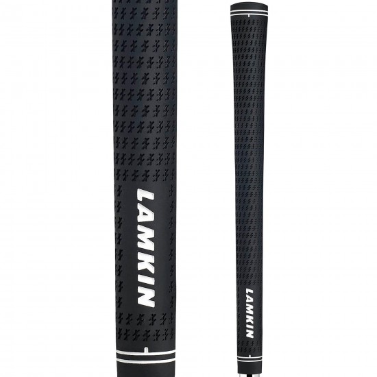 Lamkin - Grip Putter Sink Fit Straight Noir et Rouge
