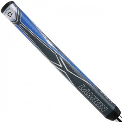 Lamkin - Grip Sinkfit PU PIstol Putter Midsize Grey/Blue