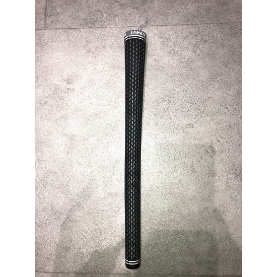Lamkin - Grip Putter Sink Fit Straight Negro y Rojo