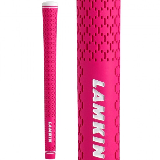 Lamkin - Grip Putter Sink Fit Straight Negro y Rojo