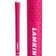 Lamkin - Grip Putter Sink Fit Straight Negro y Rojo