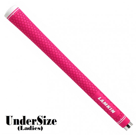 Lamkin - Grip Putter Sink Fit Straight Negro y Rojo