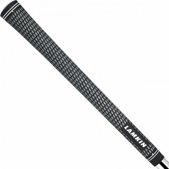 Lamkin - Grip Putter Sink Fit Straight Negro y Rojo