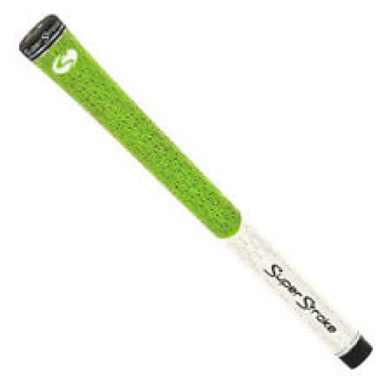 Super Stroke - Grip Half Cord/STD 60 RND Blanc/Citron Vert